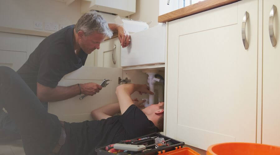 Wall Pipe Burst Repair in Berrien Springs, MI